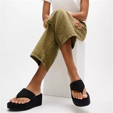 FITFLOP WOMENS SANDAL - ALL BLACK